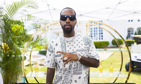 Safaree Samuels Defends Penis Size, Doesnt Want Family To。